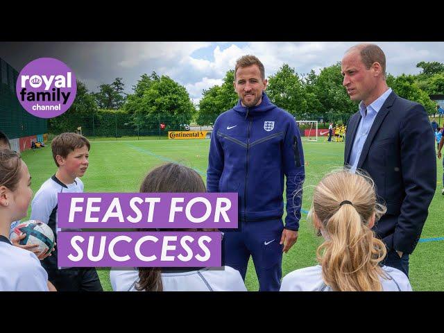 Royal Advice for England's Euro 24 Campaign: Eat Like a Prince!