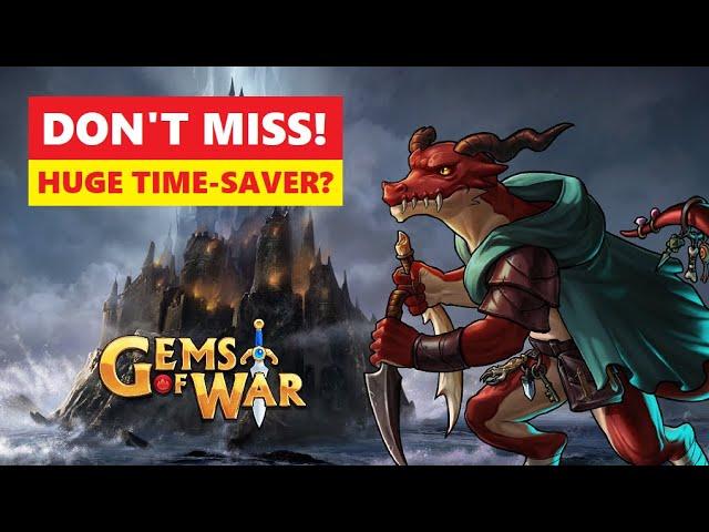 Gems of War Weekly Spoilers! GAME-CHANGER New Troop?