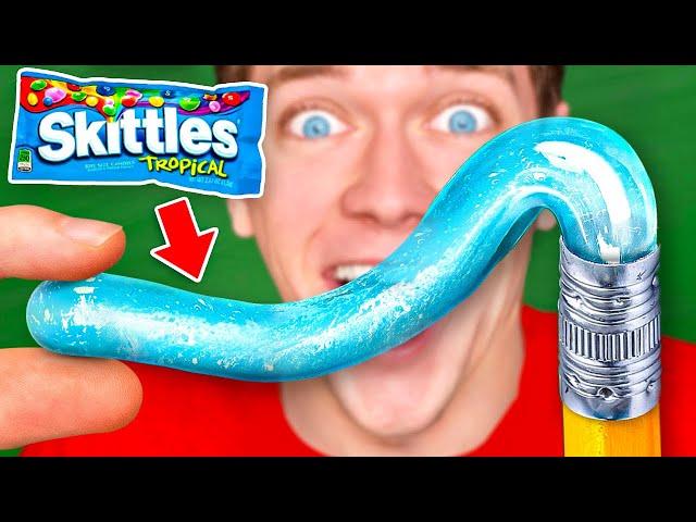 How To Survive School || Top Secret Hacks vs 100 Years Of School Lunch Pranks & Candy Supplies