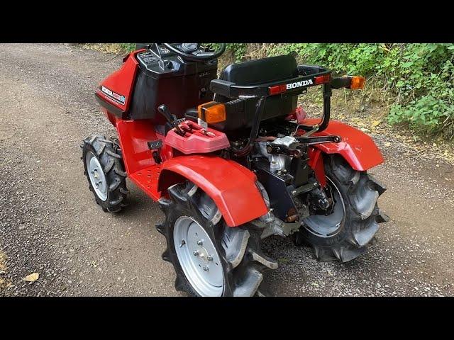 Honda Mighty 13 4X4 Mini Japanese Compact Tractor