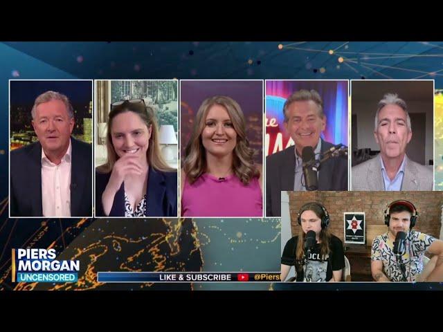 Jimmy Dore Embarrasses Himself On Piers Morgan, Goes Full MAGA in Spicy Debate Panel