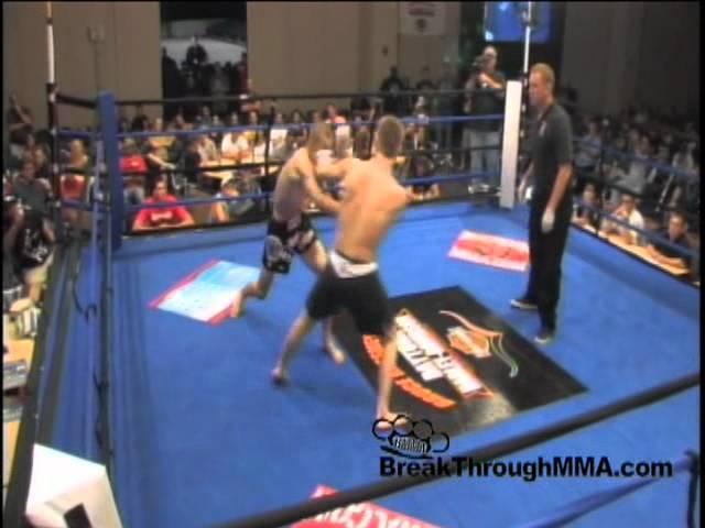 Breakthrough MMA Justin Kerlin vs Dillon Gower