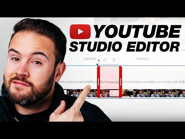 How to Trim & Cut Videos With YouTube Studio Editor