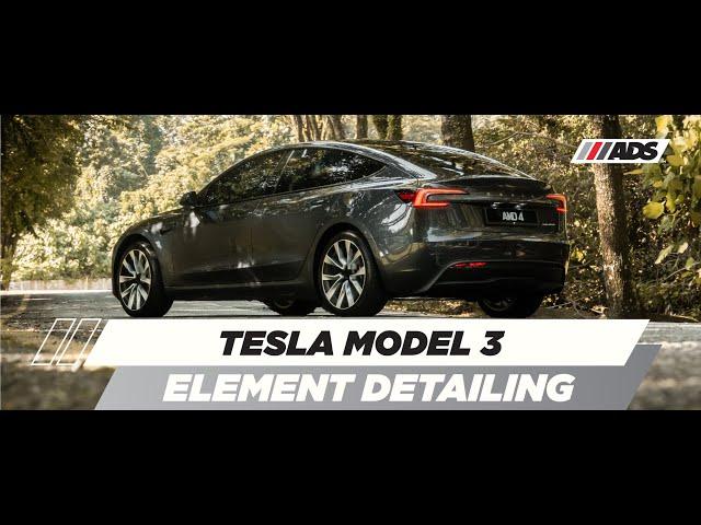 Tesla Model 3 - Elements Detailing