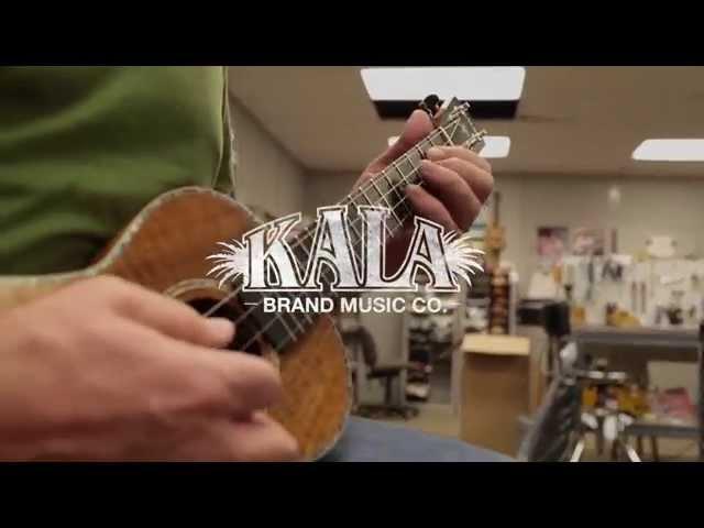 KALA Brand Music Company: Hand Made Ukuleles in Petaluma, CA