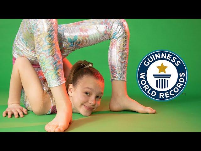 Sofia Tepla breaks ANOTHER World Record | Guinness World Records