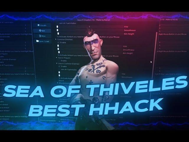 ITs Best Sea of Thieves Cheat / Aimbot, ESP, Speed Hacks & More / Undetected 100%