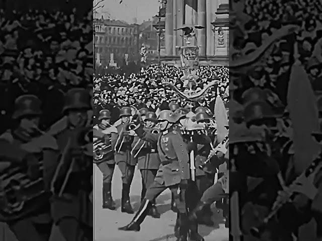 Königgrätzer March  Weimarer Republic Parade 1927 #prussia #march #parade #history #germanarmy