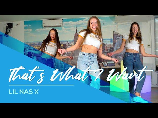 Lil Nas X - That What I Want - Easy Fitness Dance Video - Choreography - Baile - Coreo