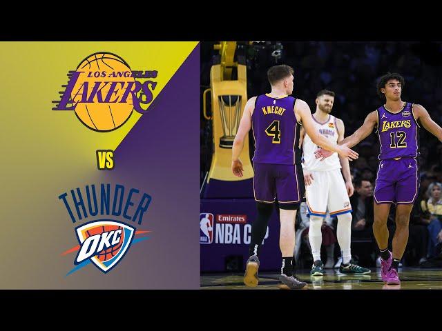 Lakers vs Thunder | Lakers Highlights | November 29, 2024