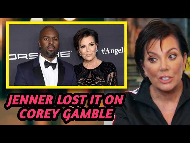 Kris Jenner’s Hospital Meltdown: The Shocking Truth Behind Her Fight with Corey Gamble