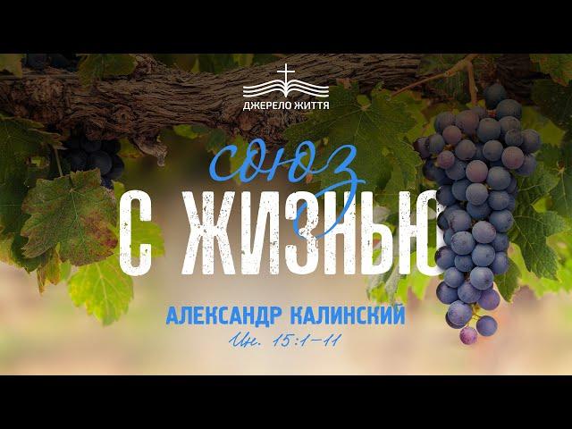Союз с Жизнью - Александр Калинский | Евангелие от Иоанна