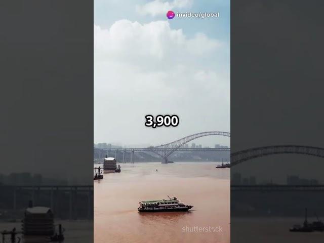Top Five Rivers In the World #facts #lifeisbutadream #spacediscovery #history #wonders