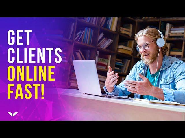 How To Get Coaching Clients Online (ONLY 5 STEPS)