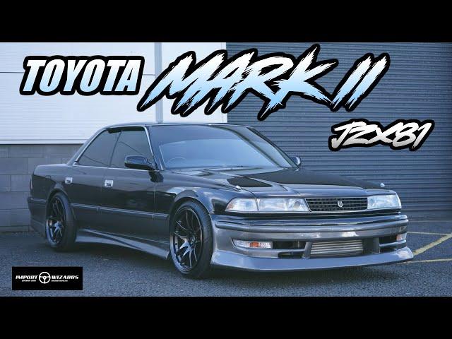 Toyota Mark II GT Twin Turbo JZX81  Gang Machine 2.0  - Import Wizards Competitions