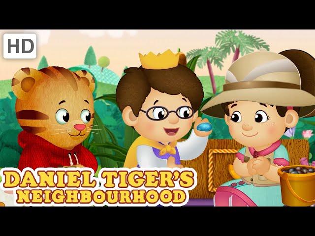 Treasure Hunt at the Castle | Season 3 (HD Full Episodes) | Daniel Tiger