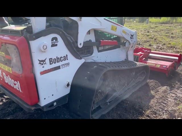 CONETEKS 2.13SF 3in1 skid-steer attachment, Landscaping work