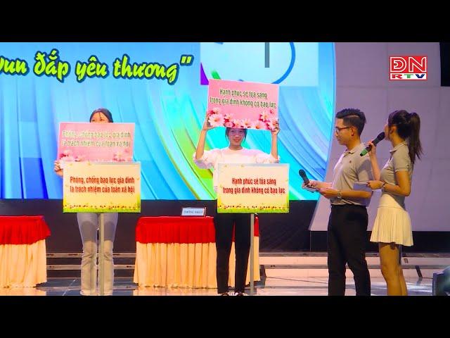 Đài PTTH Đồng Nai thu hình chương trình giải trí về lĩnh vực gia đình