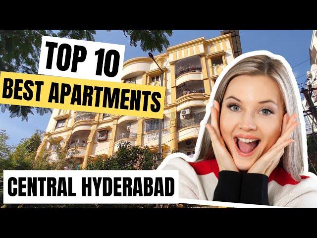 Top 10 Apartments For Sale In Central Hyderabad | Best Apartments Starts From 1.6 Crores