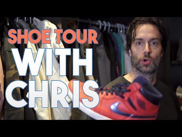 WITH CHRIS: Shoe Tour