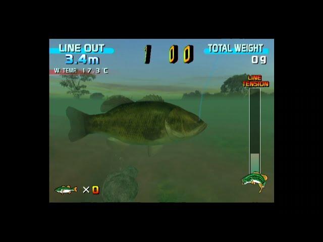 Sega Bass Fishing - Wii Gameplay - HD 1080p