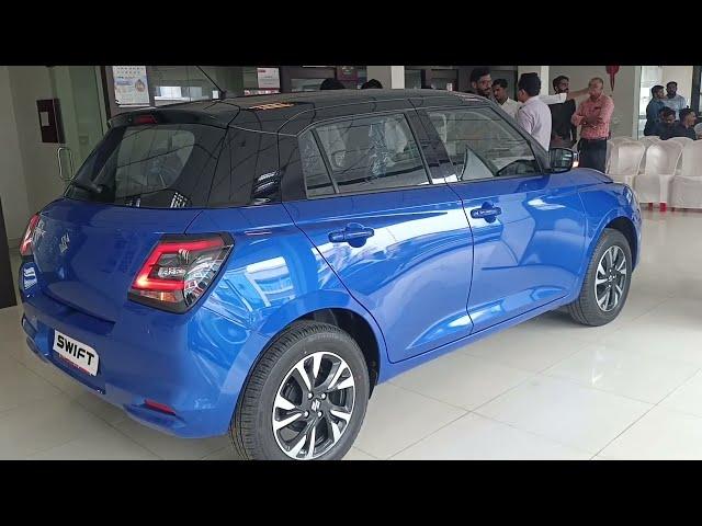 2024 Maruti Suzuki Swift ZXi+ | Walkaround