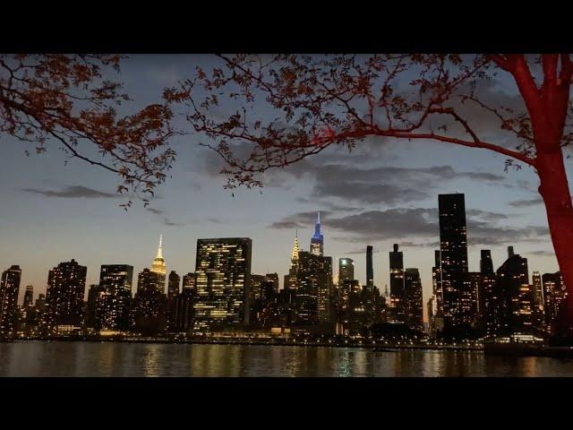 Gantry Plaza State Park in Queens, NYC