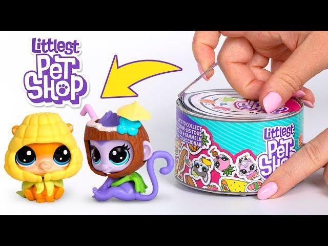 Karmimy Głodne Zwierzaki | Zabawki Littlest Pet Shop