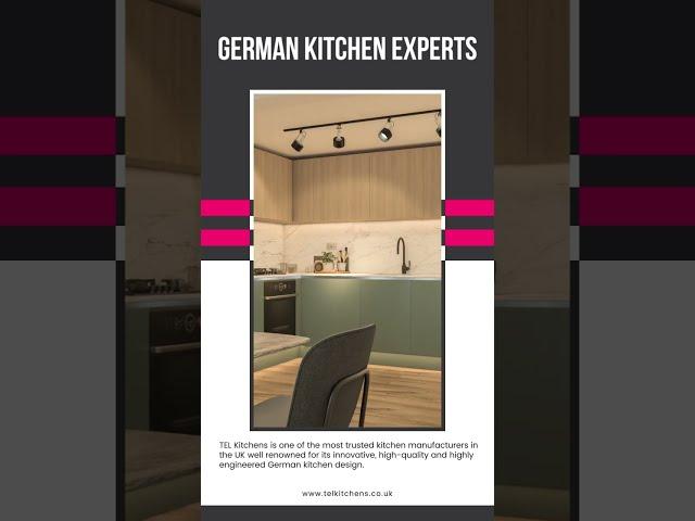 Bespoke Fitted Kitchen Designs Ideas by TEL Kitchens | German Kitchen Designs