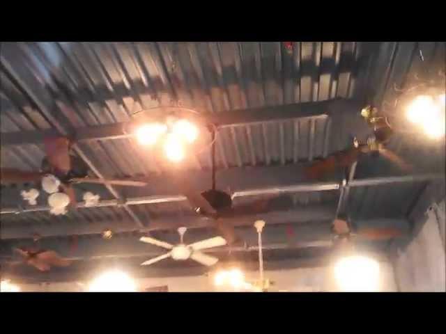 Video Tour of the Fanimation Ceiling Fan Co (FULL TOUR INCLUDING FAN MUSEUM IN HD)