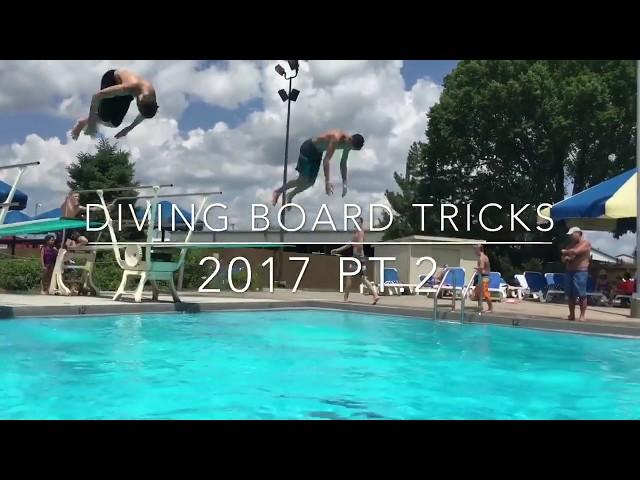 Diving Board Tricks. Pt.2