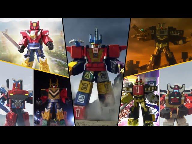 Zyuohger All Gattai (Zyuoh king - Wild tousai dodeka king)