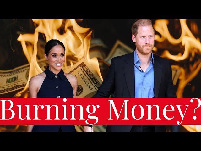 Are Prince Harry & Meghan Markle Burning Through Their Money? Sussexes Finances After Portugal Home