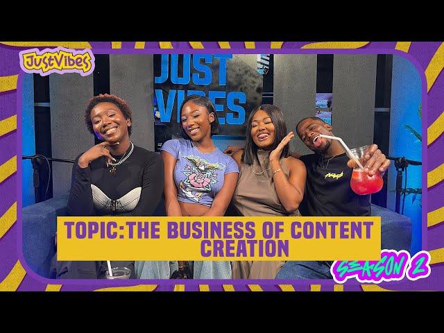 Ama Burland, Gisela Amponsah & LondonTheCreator Discuss The Business Of Content Creation | SE02E07