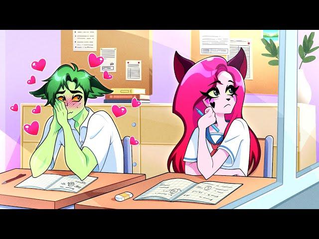 I Have a Crush on My Seatmate | Classic High School Love On by Teen-Z House