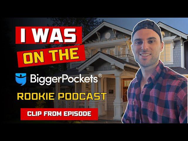 I Expose The Truth About Mid-Term Rentals On The Bigger Pockets Rookie Podcast!