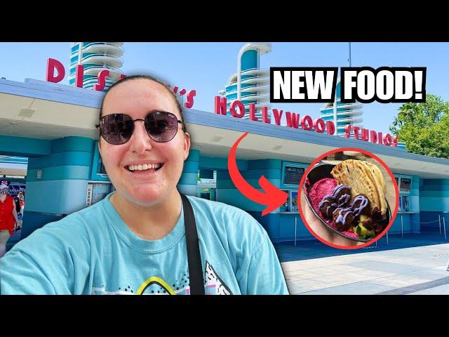 NEW FOOD IN DISNEY'S HOLLYWOOD STUDIOS- Docking Bay 7, Pixar Snacks & Giveaway- Walt Disney World