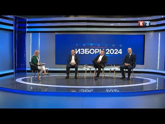 Izborna hronika TV K3 – Izborno sučeljavanje kandidata za načelnika opštine Stanari – 2.10.2024.