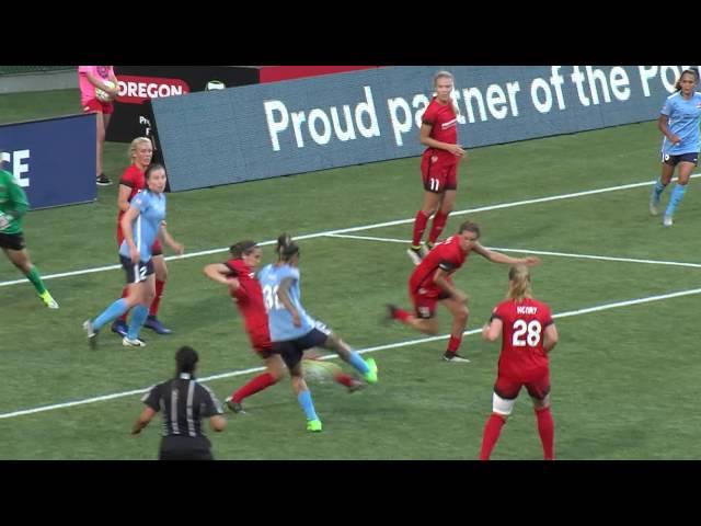 Goal of the Week Nominee: Tasha Kai - Week 11