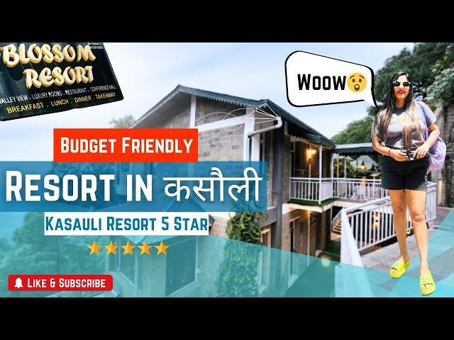 Unique Stay Blossom Resort Kasauli - Budget Friendly Resort in कसौली Himachal Pradesh #resort