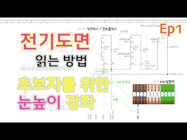 Easy Guide to Interpreting Industrial Machine Electrical Diagrams for Beginners EP1. [Eng Sub]