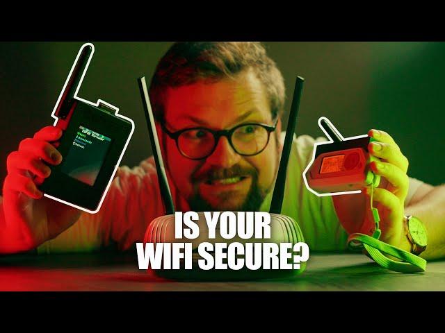 WiFi Pentesting In Your Pocket / ESP32 Marauder