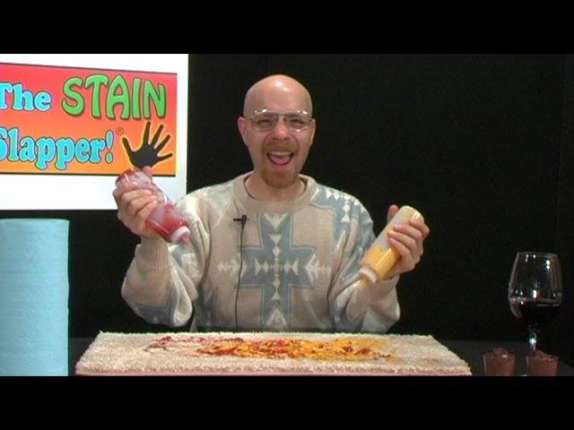 The Stain Slapper! An Infomercial Parody