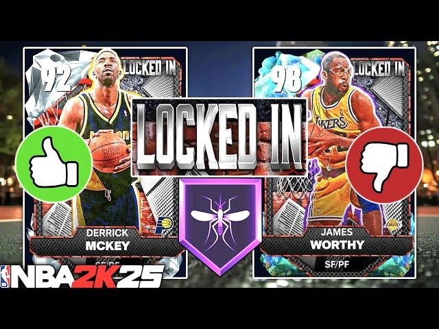 NEW LOCKED IN CARDS IN NBA 2K25 MyTEAM! WHICH PLAYERS ARE WORTH BUYING?