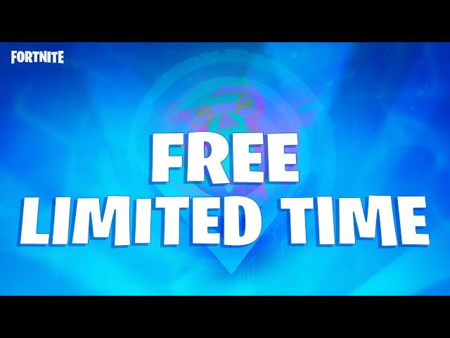 NEW Fortnite FREE REWARDS Limited Time!