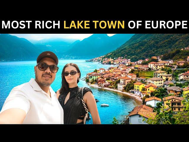 World's Most Beautiful and Rich town || Lake Como Italy ||