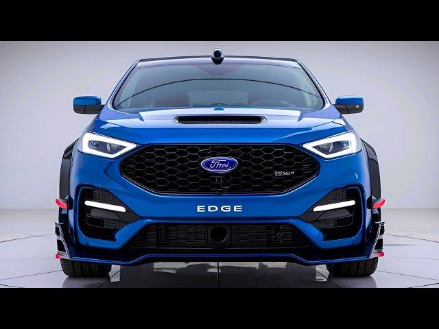 2025 Ford Edge – The Future of SUV Performance and Comfort!