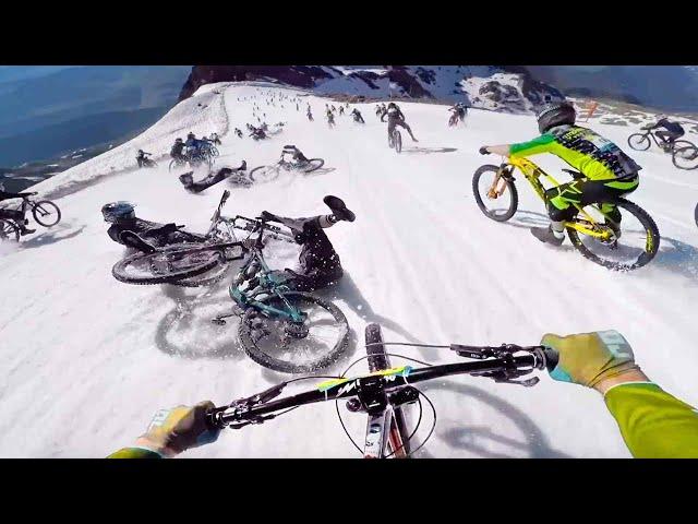 The Craziest MTB Race Crashes Ever