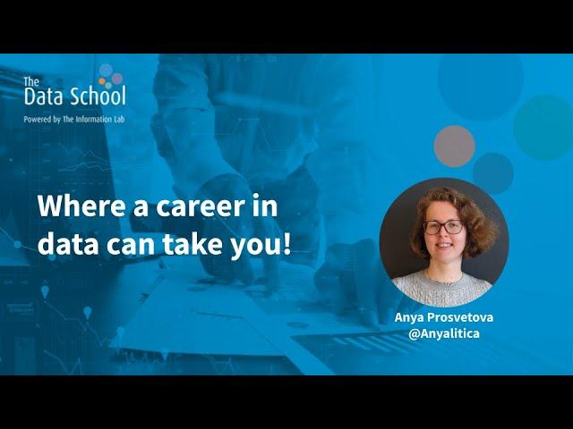 Where a career in data can take you | Anya Prosvetova