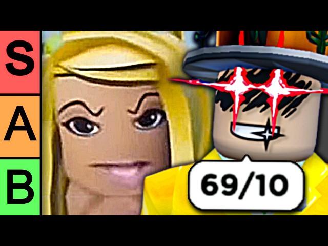 Ranking CURSED Roblox MEMES...